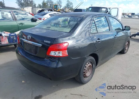 2009 Toyota Yaris from USA, damaged, VIN JTDBT903891316249